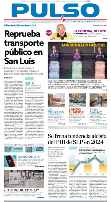 Edicion Impresa Portada de Hoy