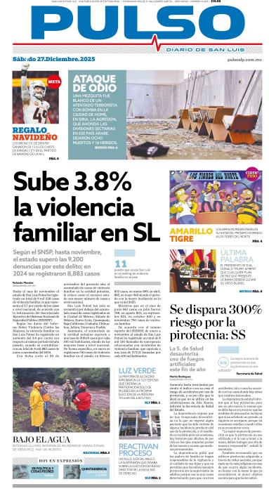 Edicion Impresa Portada de Hoy