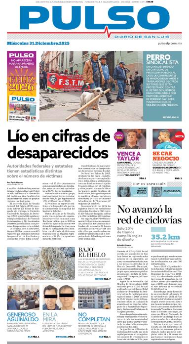 Edicion Impresa Portada de Hoy
