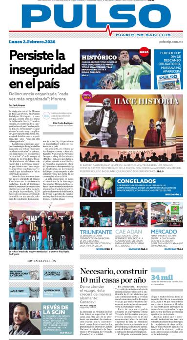 Edicion Impresa Portada de Hoy