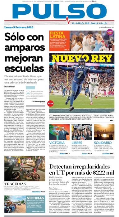 Edicion Impresa Portada de Hoy