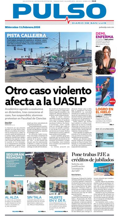 Edicion Impresa Portada de Hoy