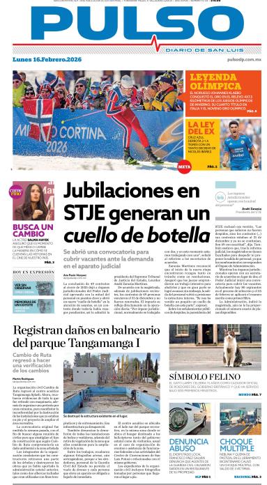 Edicion Impresa Portada de Hoy