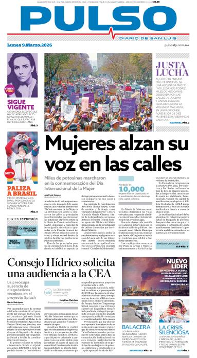 Edicion Impresa Portada de Hoy