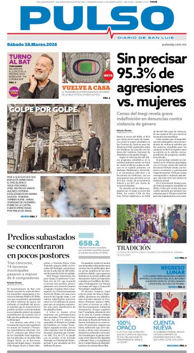Edicion Impresa Portada de Hoy