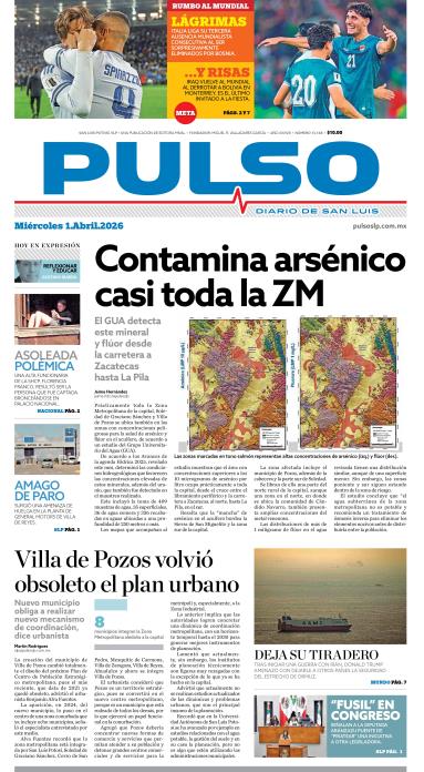 Edicion Impresa Portada de Hoy