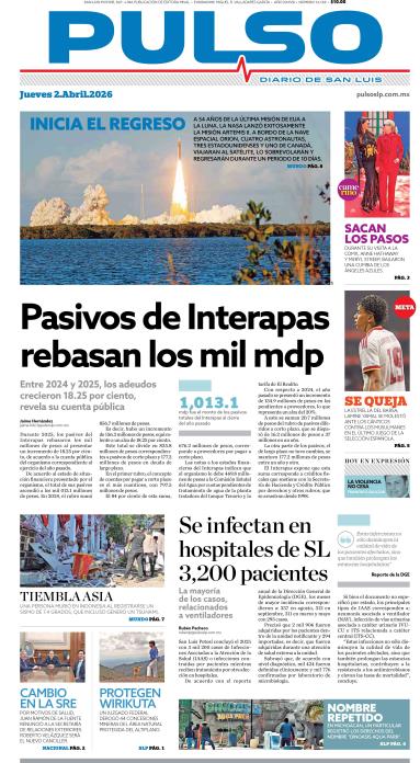 Edicion Impresa Portada de Hoy