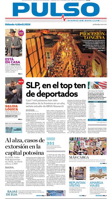 Edicion Impresa Portada de Hoy