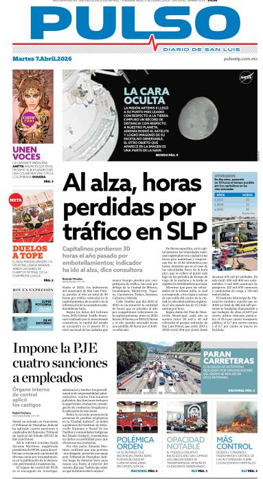 Edicion Impresa Portada de Hoy
