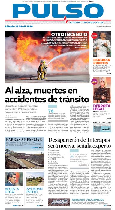 Edicion Impresa Portada de Hoy