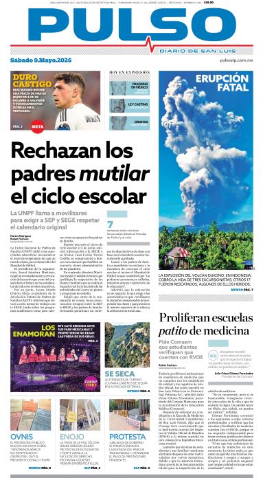 Edicion Impresa Portada de Hoy