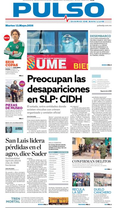 Edicion Impresa Portada de Hoy