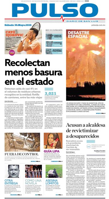 Edicion Impresa Portada de Hoy