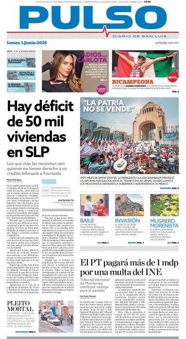 Edicion Impresa Portada de Hoy