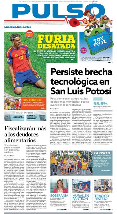 Edicion Impresa Portada de Hoy