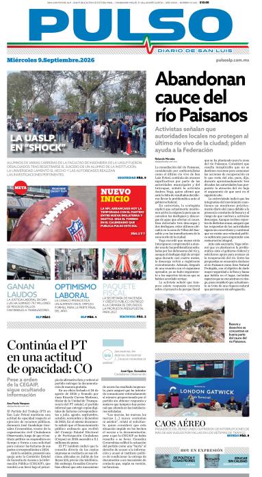 Edicion Impresa Portada de Hoy