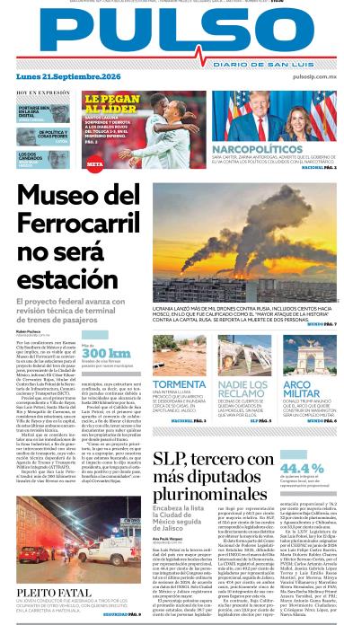 Edicion Impresa Portada de Hoy