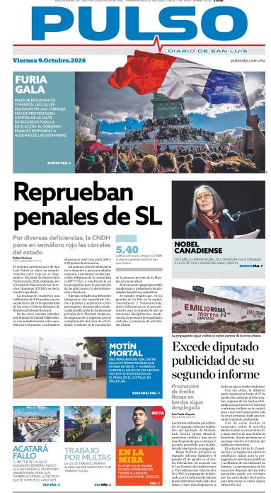 Edicion Impresa Portada de Hoy