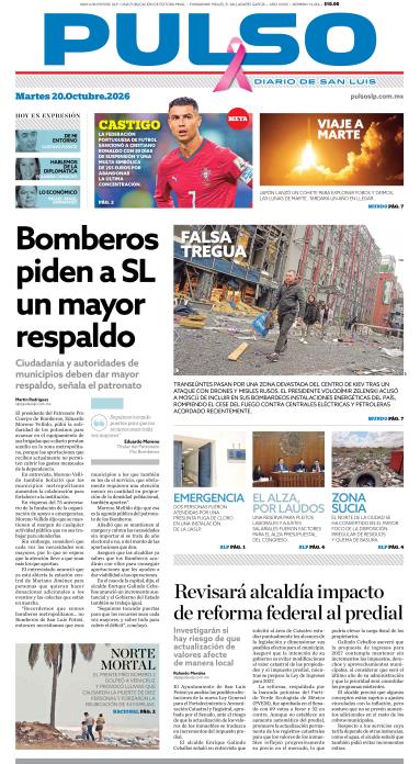 Edicion Impresa Portada de Hoy