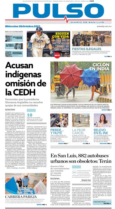Edicion Impresa Portada de Hoy