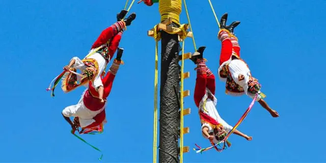 Accidente con Voladores de Papantla en Veracruz: 5 heridos