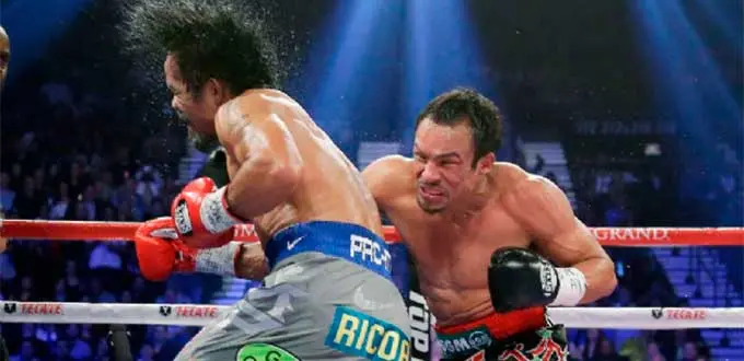 Juan Manuel Márquez niega nueva pelea con Manny Pacquiao