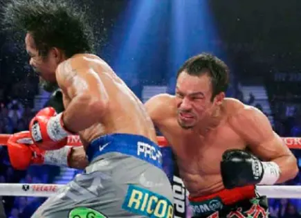 Juan Manuel Márquez niega nueva pelea con Manny Pacquiao