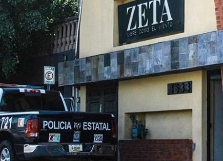 Pide Artículo 19 investigar narcomanta contra semanario ZETA