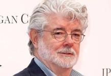 Visita de George Lucas a la Galería de los Uffizi en Florencia