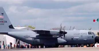 Sheinbaum aclara presencia de avi&oacute;n H&eacute;rcules de EU en M&eacute;xico