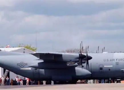 Sheinbaum aclara presencia de avi&oacute;n H&eacute;rcules de EU en M&eacute;xico