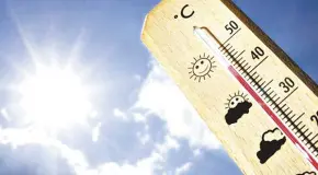 Onda de calor azotará gran parte del país
