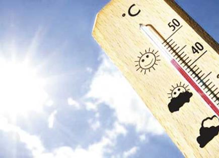Pronóstico de altas temperaturas en México debido al cambio climático