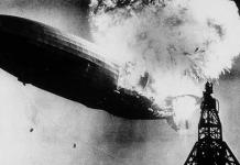 El Hindenburg, el gigante del aire que explotó en 1937