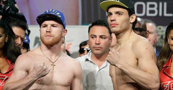 Julio César Chávez Jr Quiere Revancha Con El Canelo