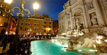 Roma cobra entrada en Fontana de Trevi a turistas