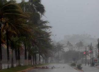 La tormenta tropical Otis surge en el Pacífico de México con lluvias para el sur del país