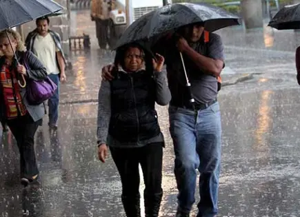 ¡Prepárate! Así estará el clima mañana en San Luis Potosí