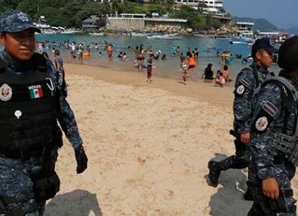 Coronel Eduardo Bailleres designado en Secretaría de Seguridad Pública de Acapulco