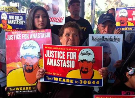 Recuerdan a Anastasio Hernández, potosino asesinado por agentes fronterizos en 2010
