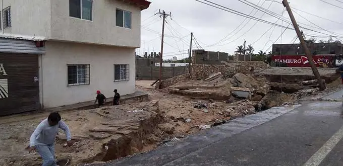 Sube a 78 el número fallecidos por lluvias en 5 estados