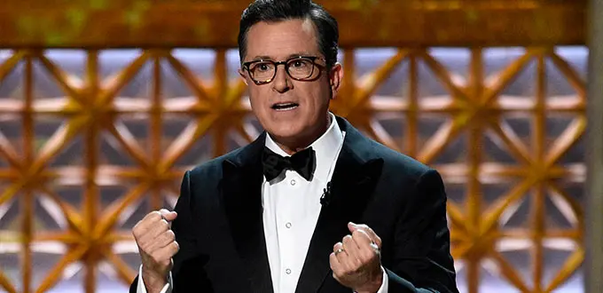 Stephen Colbert anuncia el fin de su programa en mayo 2026
