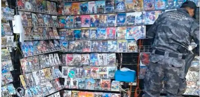 Piratería representa hasta 8% del PIB, advierte estudio