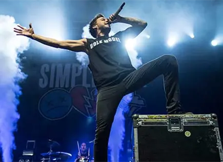 Simple Plan volver&aacute; a M&eacute;xico con una gira