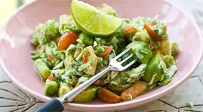 C&oacute;mo hacer ceviche sin pescado para comer en Semana Santa