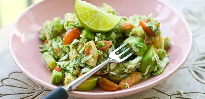 C&oacute;mo hacer ceviche sin pescado para comer en Semana Santa