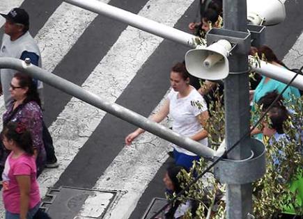 Así se activará la alerta sísmica el 19 de septiembre en CDMX