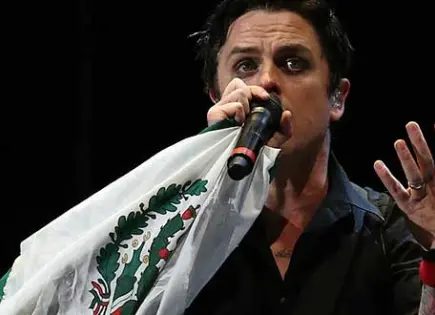 Green Day lanza indirecta a Will Smith por usar IA