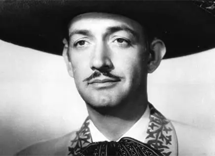 Jorge Negrete se despidió del cine con tema de José Alfredo Jiménez Jorge Negrete se despidió del cine con tema de José Alfredo Jiménez