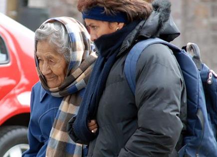 Alertan por mínimas de hasta 4°C en zona centro y altiplano